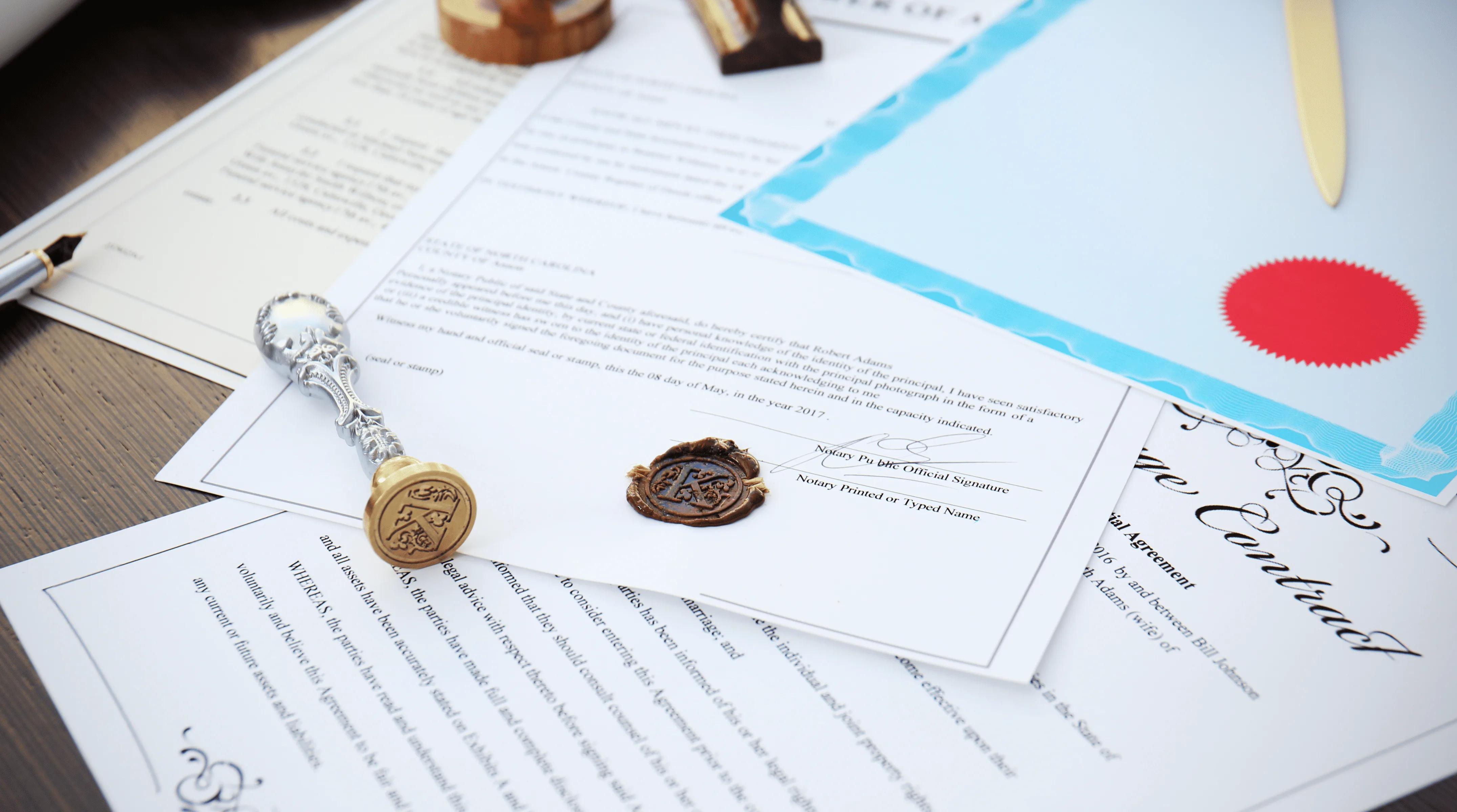 Attestary & Notary